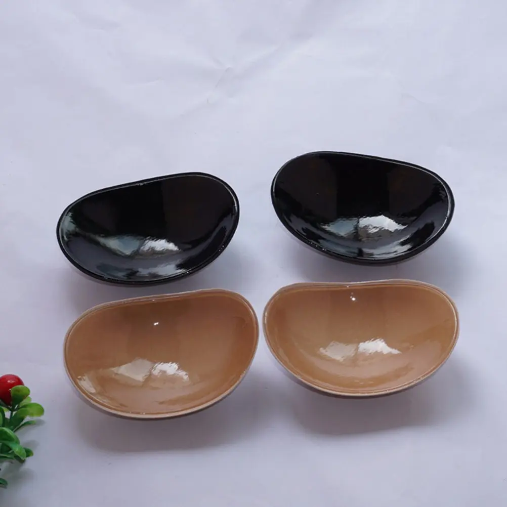 

1Pair Muscle Pad Professional Chest Pads Comfortable Silicone Push- Replaceable Convenient Chest Accessory for Men Summer