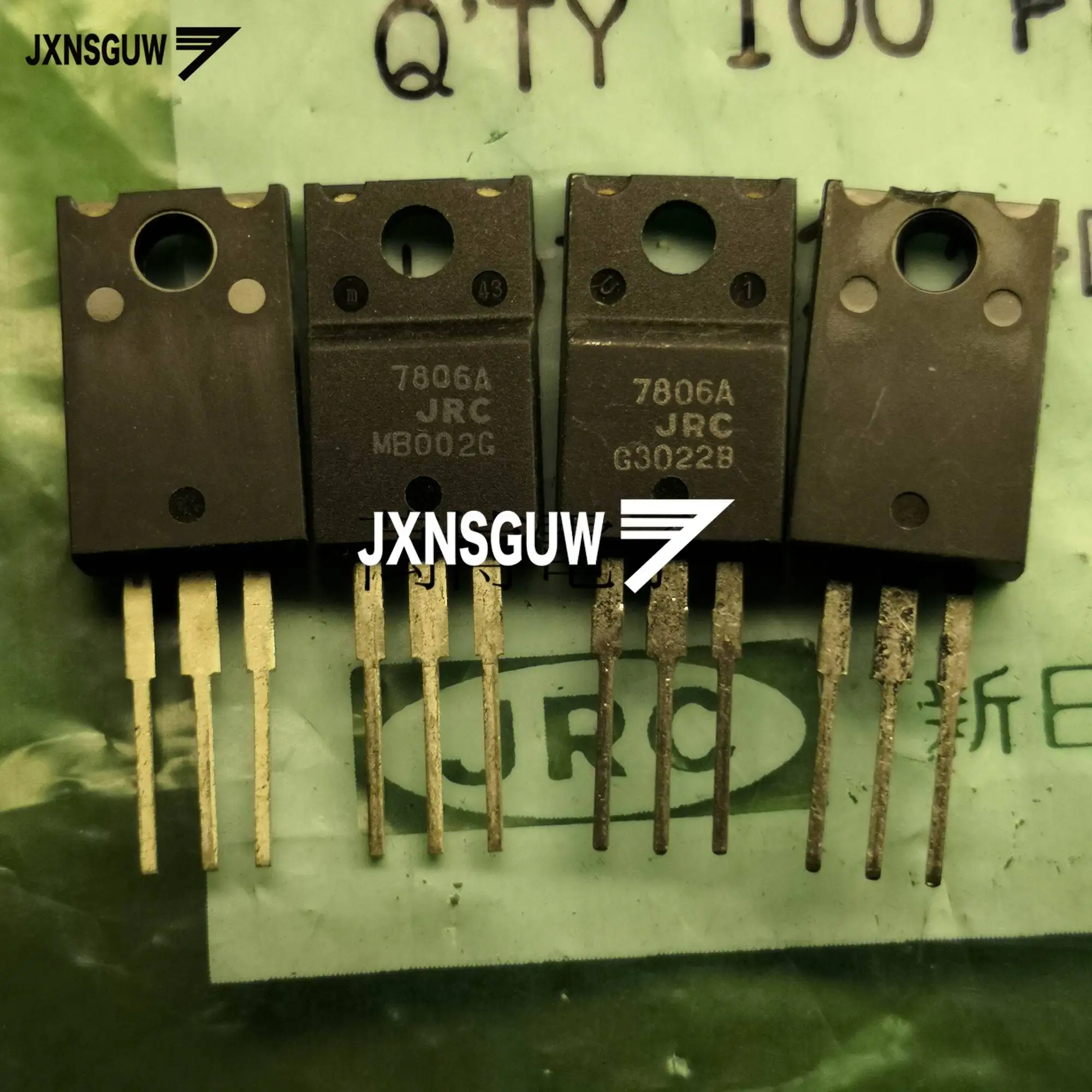 

10PCS Original JRC NJM7806FA Three-terminal regulator 7806 Transistor triode njm7806fa 7806 +6V LM7806 made in Japan