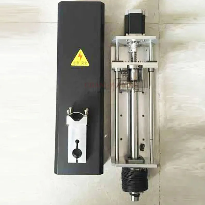 CNC THC Plasma Cutting Torch Height Controller Cutting Machine Flame Lifting Body JYKB-150-DC24V Zaxis Travel 150mm