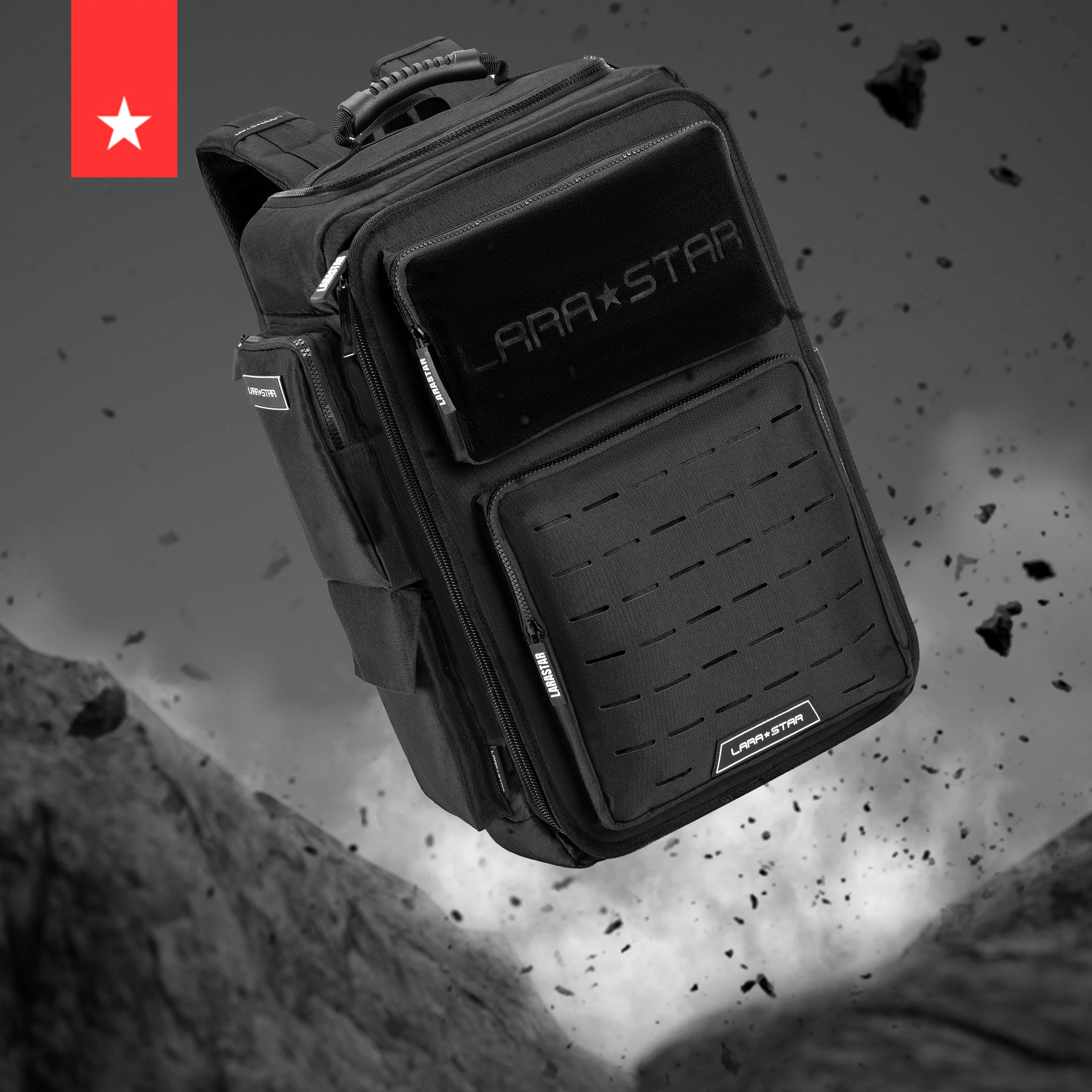 

Assault Tactic 600D 50L Waterproof Molle Gym Bag Sports Tactical Backpack for Men