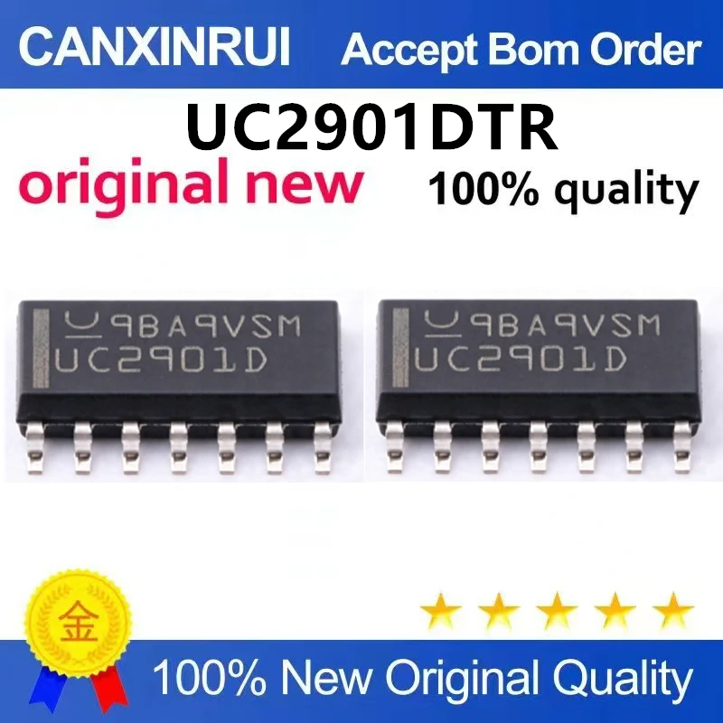 （5pcs-10pcs）New original UC2901DTR UC2901D SOP-14 patch G4 isolation feedback generator IC chip