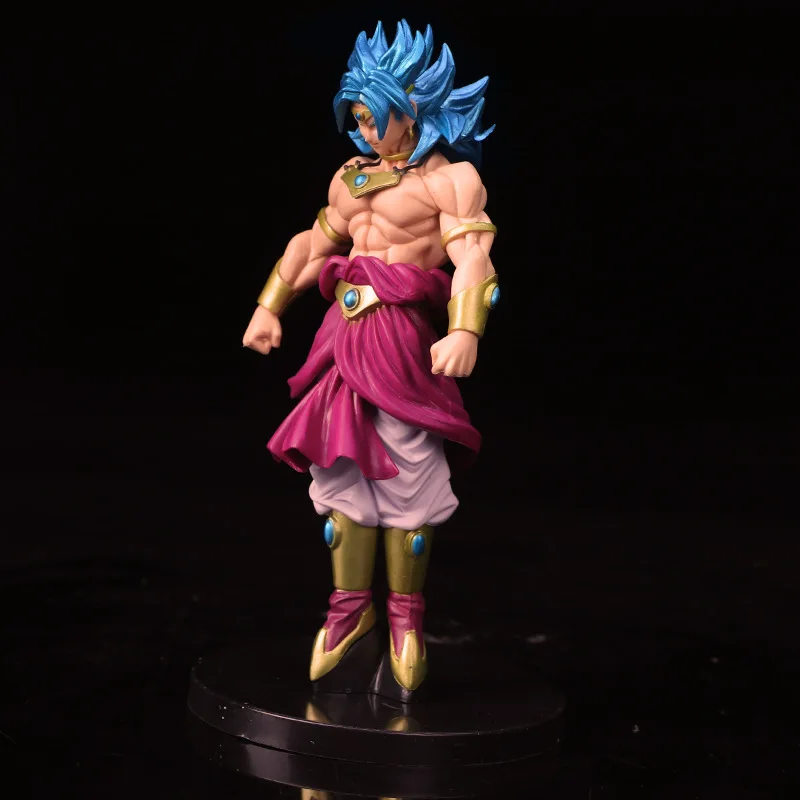 20cm Dragon Ball Anime Figure Broli Super Figma Toys DBZ Super Action Figurine PVC Collection Model Toys For Kids Gifts