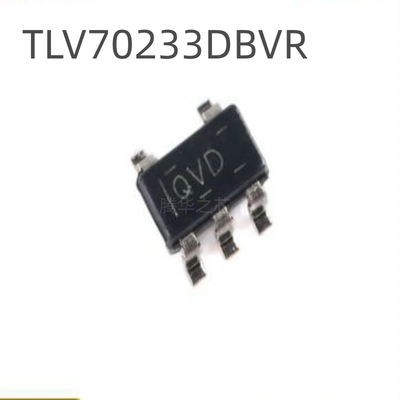 20PCS 100% new TLV70233DBVR Package SOT23-5 Silk screen QVD linear low voltage step-down IC