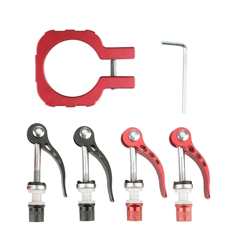  Electric Scooter Locking Hook Fixtures Replacement Folding Clamps Holder for 8X 10X 11X Electric Scooter Accessories