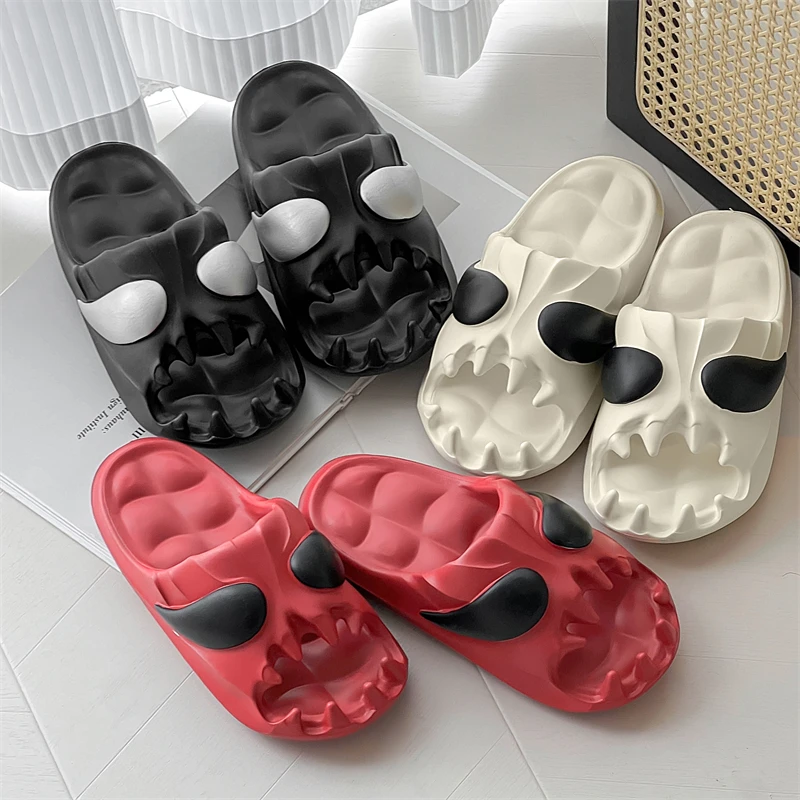 

Couple waterproof anti-slip slippers sports slippers colorful soft pillow slippers