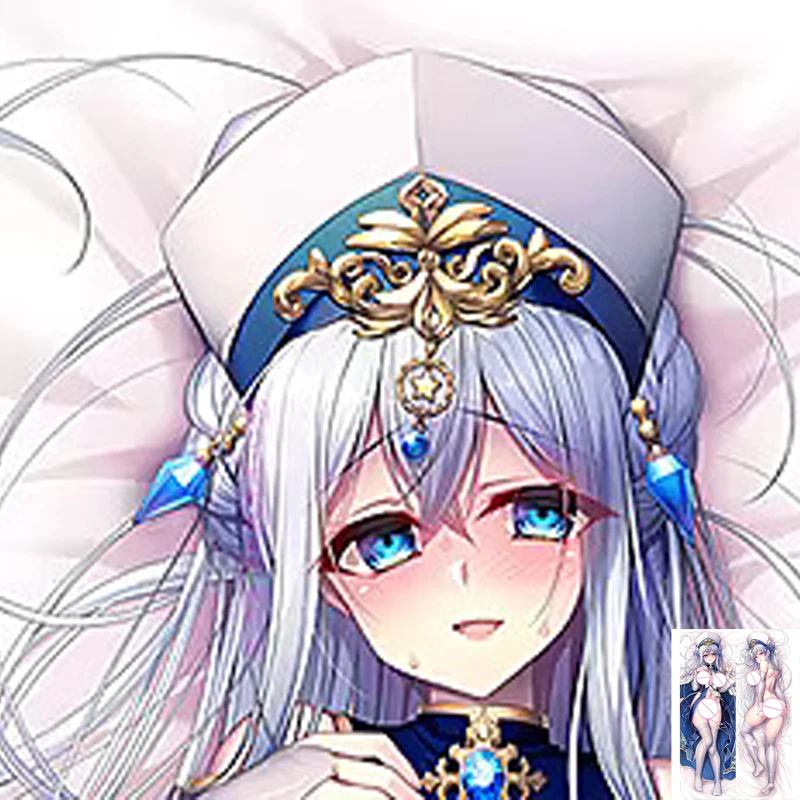 

Dakimakura Anime Beautiful Girl 2 Side Printed Hugging Body Pillowcase Cushion Bedding Decor Pillow Cover 2024