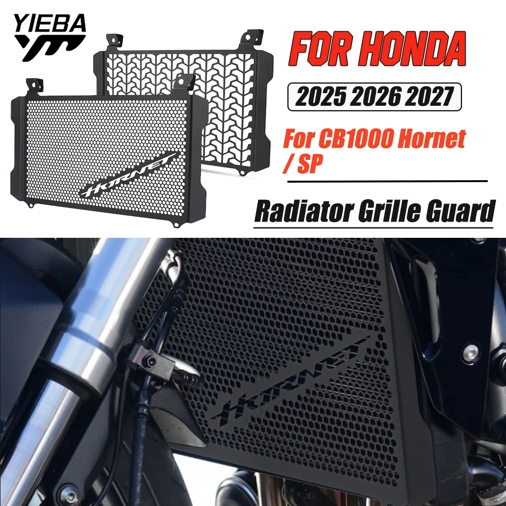 

Motocycle Radiator Grille Cover Water Tank Guard Protection For Honda CB1000 Hornet / SP 2025 2026 2027 Motorcycle Accessories