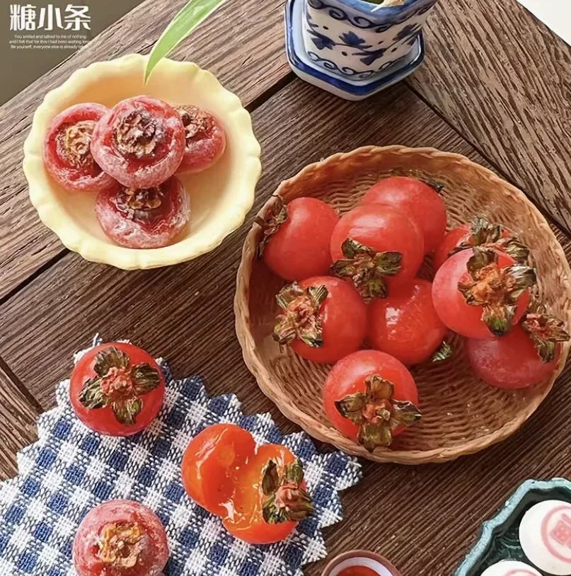 Casa delle bambole Gioco alimentare Simulazione Argilla in miniatura Frutta Cucina Scena Stampi Mini Anguria Pompelmo Cacchino Decorazione limone