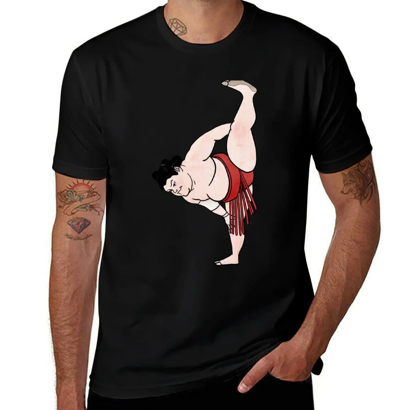 Sumo Wrestler Abi T…