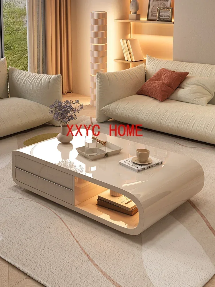 

Living Room Creative Paint Tea Table Home Advanced Creative Tea Table