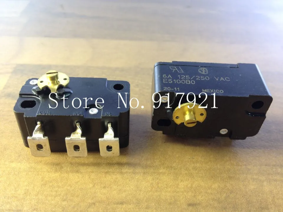 

[ZOB] Немецкий микропереключатель CHERRY E51/F51 E5100B0 E5100BO, импортный, высокочувствительный, 6A250V, для монетоприемников -- 5 шт./лот