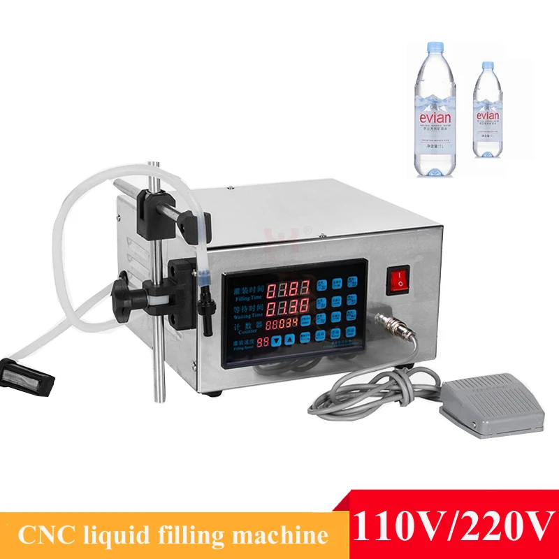 Fully Automatic Quantitative Liquid Laundry Liquid Edible Oil Filling Machine