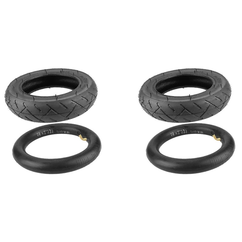 2Pcs 10 Inch 10X2.125 Tyre For Electric Scooter Balancing Hoverboard Self Scooter Wear-Resistant Tyre 10X2.125