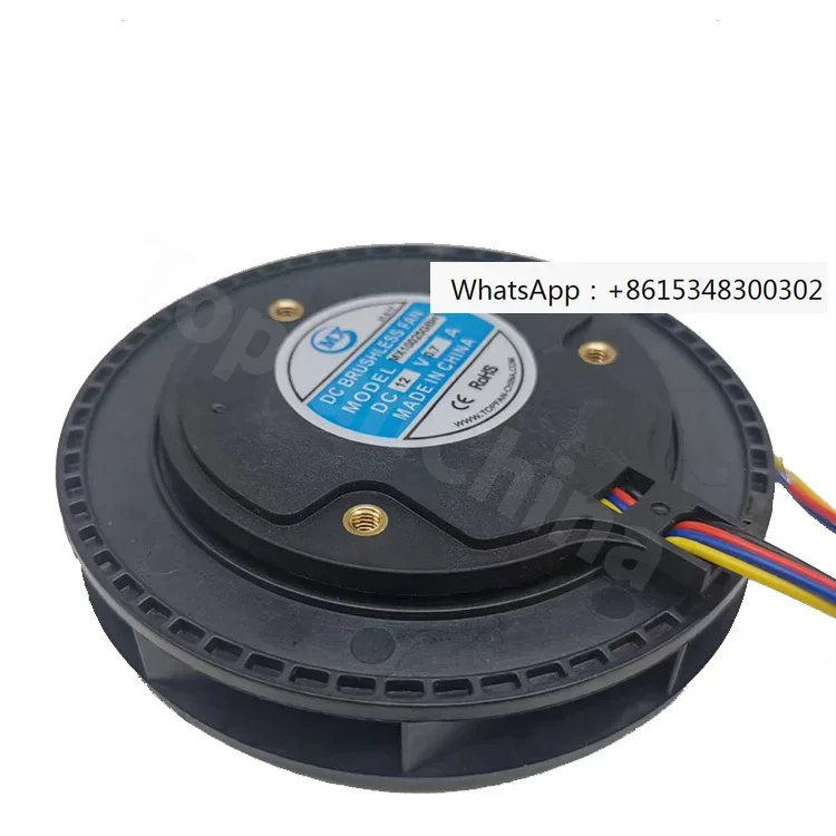 

2pcs radiator cooling fan high air flow 100X25mm 24V dc fan centrifugal blower fan for smart toys wind turbines