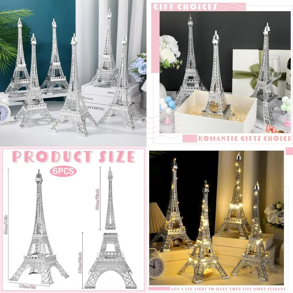 15-Inch Eiffel Towe…