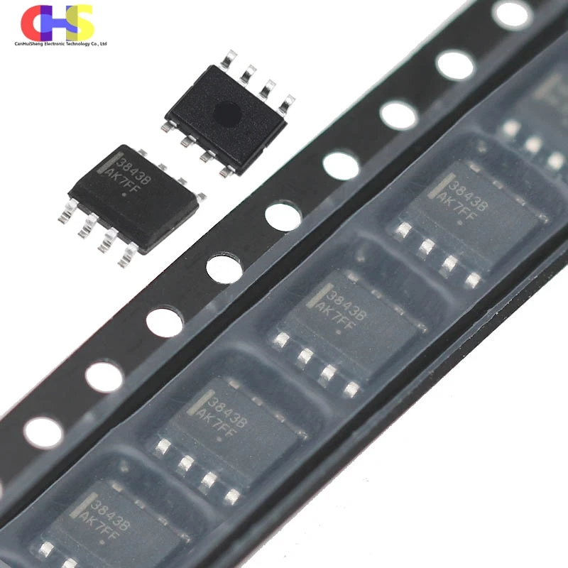 10szt UC3842 UC3843 UC3844 UC3845 SOP8 UC3842B UC3843B UC3844B UC3845B SOP-8 3842 3843 3844 3845 SMD Nowy Oryginalny