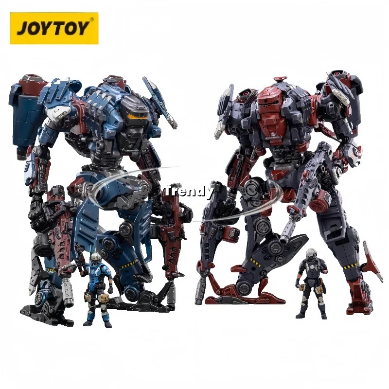 

【В наличии】JOYTOY оригинальная марганцевая тюрьма 01 Compound Fighting Mecha 280 мм мультяшная фигурка игрушка для мальчиков Рождественская коллекция