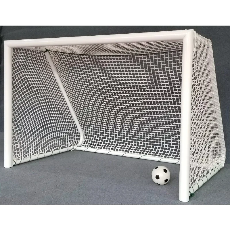 Hot Sell Astek Best Full Aluminum Steel Metal Indoor Futsal Goal Soccer goal 4'x6' Football goal Net
