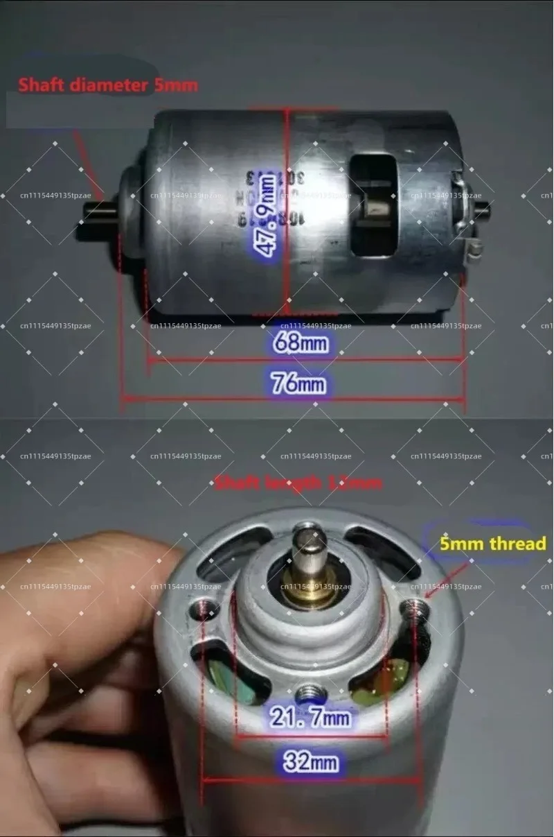 motor for SIW9-A22 SBT4-A22 21.6V 1080114 accessories