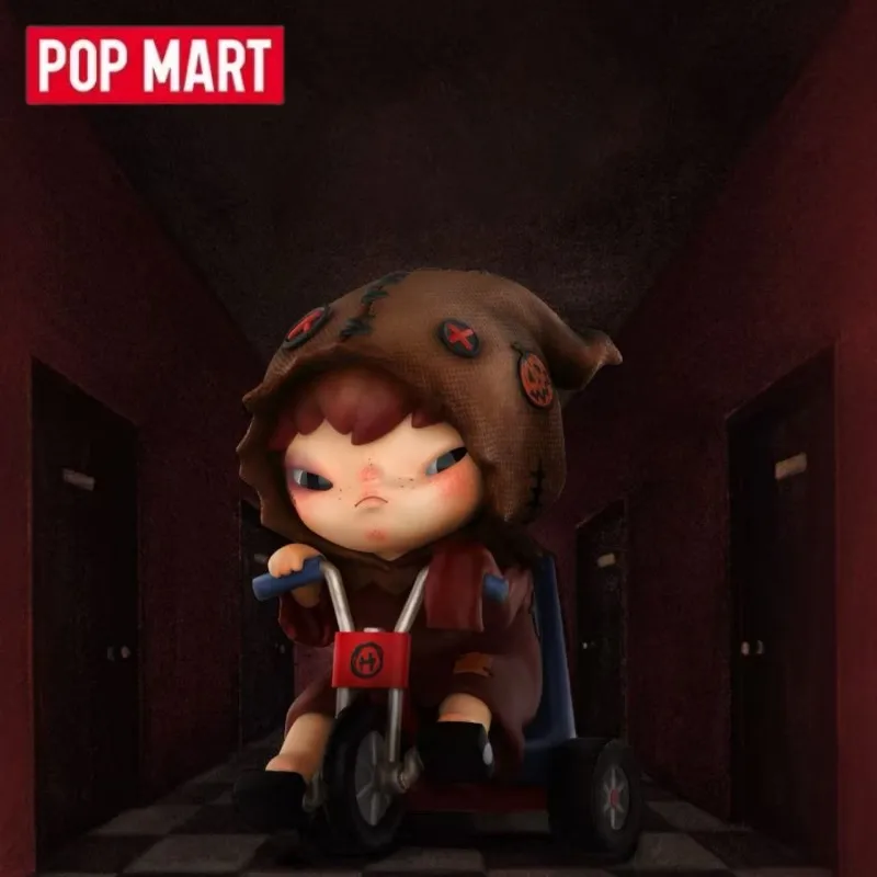 

POP MART Hirono Series HALLOWEEN SPECIAL Figure Blind Box Toys Kawaii Anime Action Figure Surprise Genuine Mystery Box Gift
