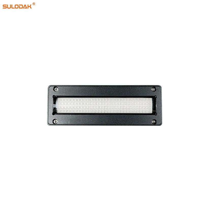 300-360W Water Cooling UV LED Curing Lamp 395nm For UV LED ink pre-curing and drying for inkjet printers; Ricoh G5 and G6 UV ink