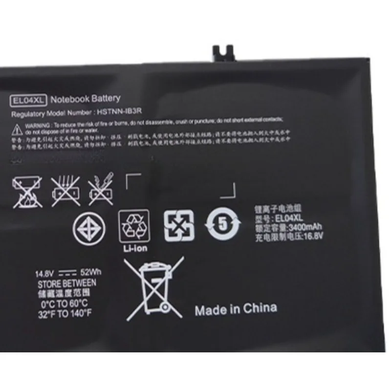 جديد 14.8V 340mAh EL04XL بطارية ل HP Envy 4-1000 TPN-C102 HSTNN-IB3R HSTNN-UB3R 681949-001 681879-171 681879-541 681879-1C1