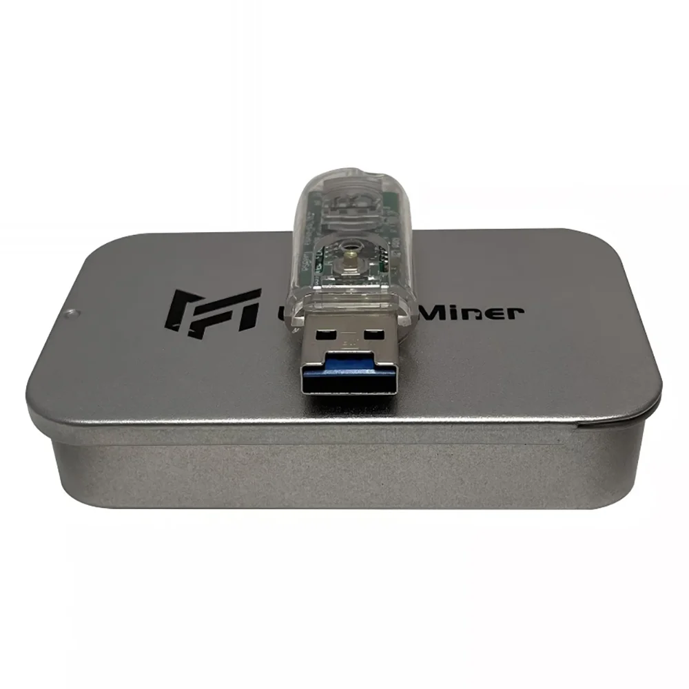 

LuckyMiner LV03 Mini Solo Miner｜74KH/s Hashrate｜LCD Display｜Quiet Desktop Device