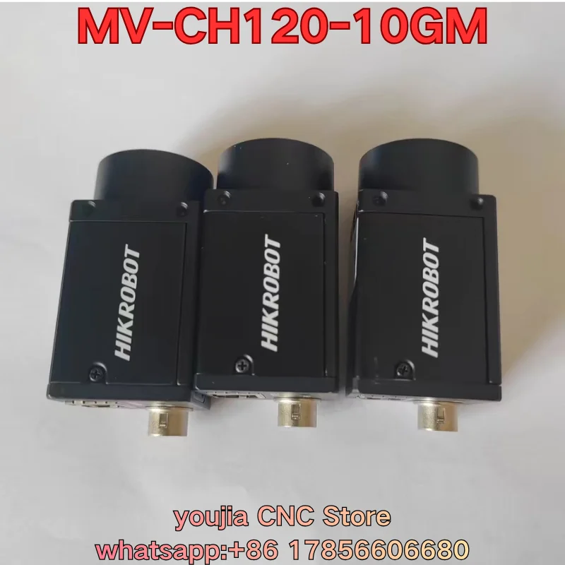 Second-hand disassembled industrial camera MV-CH120-10GM function test is normal Latest Prices as of July 2026
