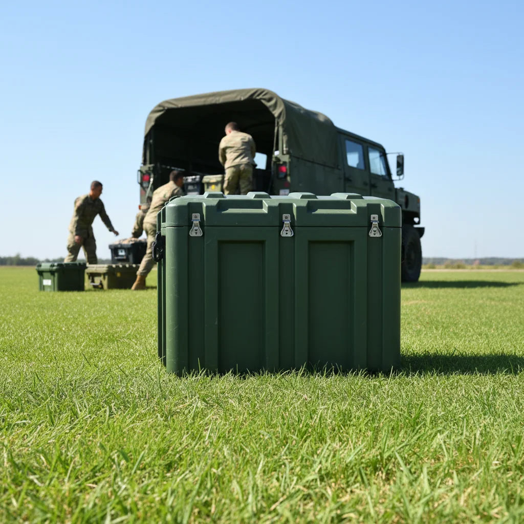 Rotomolded Aviation Case, Waterproof, Shockproof, Drop-proof, Customizable Interior, Protective Equipment Case