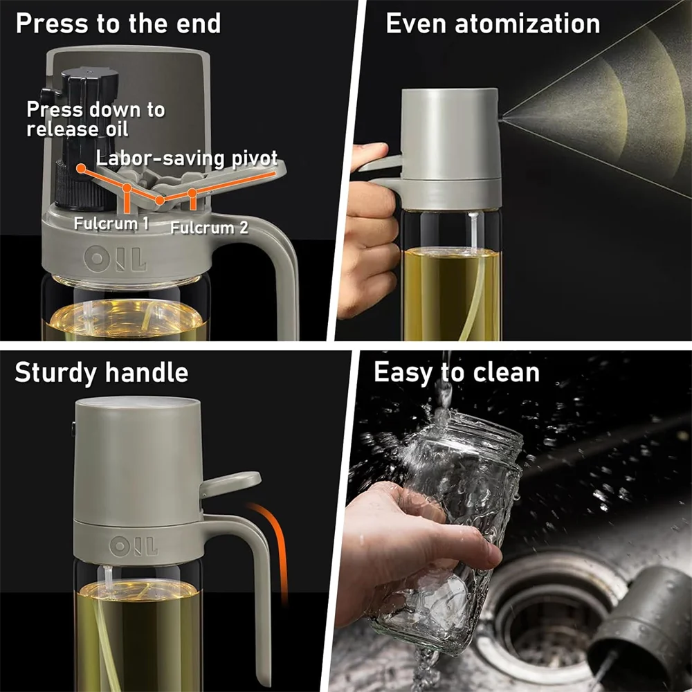 Oil Sprayer for Cooking, 250 m - огляд і ціна Commercial Kitchen Sprayer