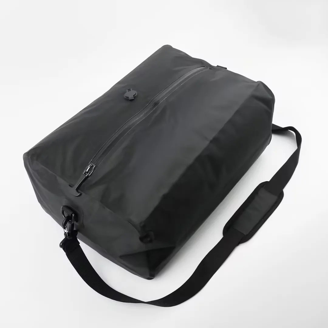 HTMCK Reusable Vacuum Bag with Air Pump for Outdoor Use Compact Storage Bag for Travel And Home Organization view 6