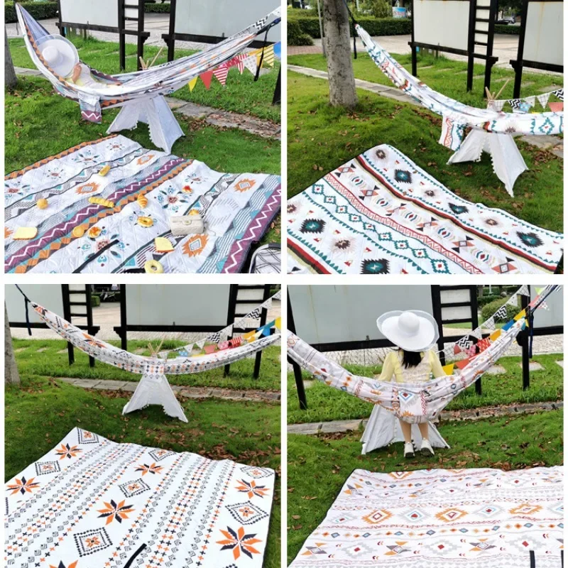 Waterproof Picnic Mat Outdoor Thick Ultralight Camping Mat Seat 200X300CM Portable Folding Beach Travel Nature Hike Equipment