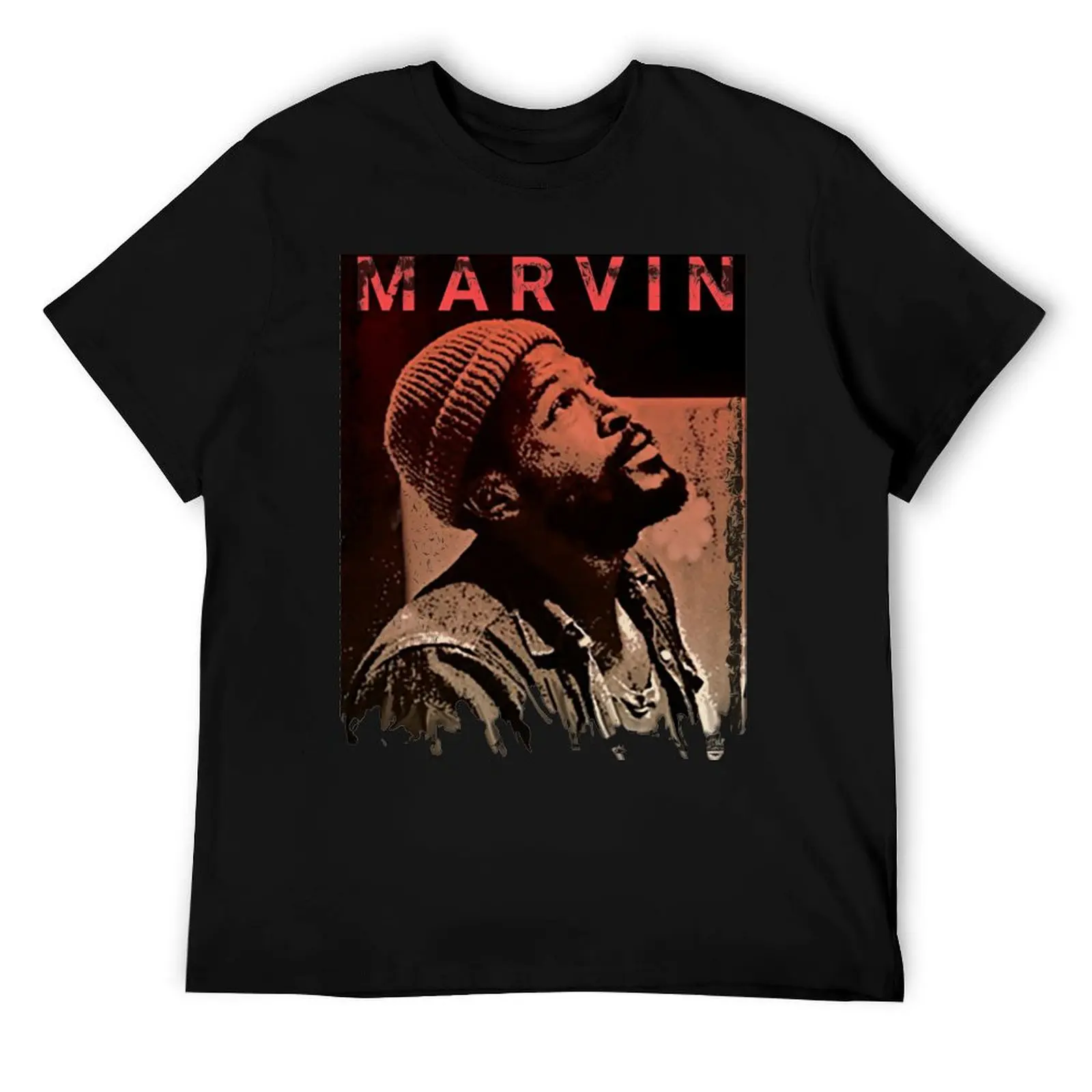

Legend Marvin Gaye T-Shirt t shirts for man graphic tees t shirts for man slim fit anime t shirts for man T-Shirt