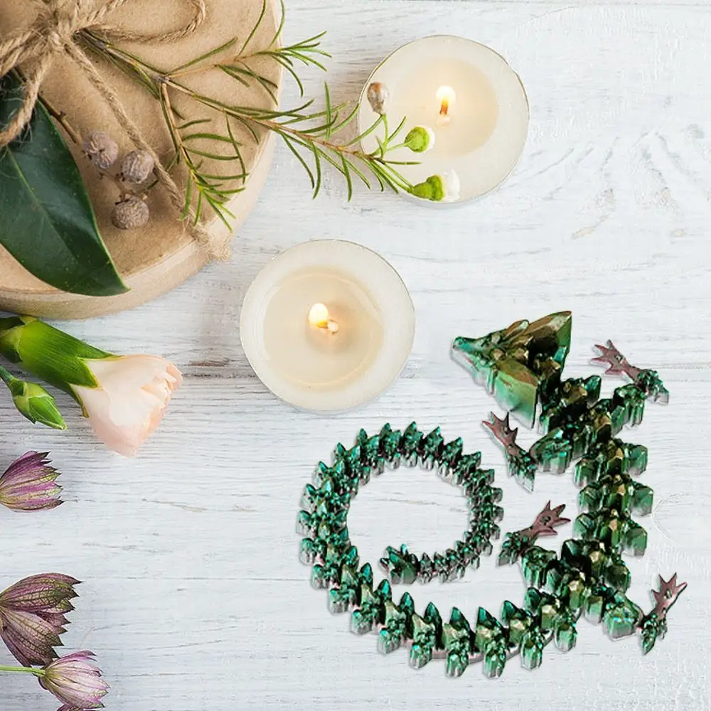 3D Dragon Silicone Molds Candle Soap Making Epoxy Resin Casting Resin Silicone Mold Dragon Resin Molds