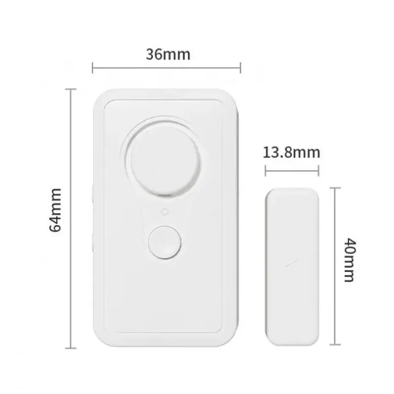 Children Security Protection Door Window Alarm Baby Safety Locks Burglar Alarm Drawer Lock for Kids Home Hotel Danger Warning