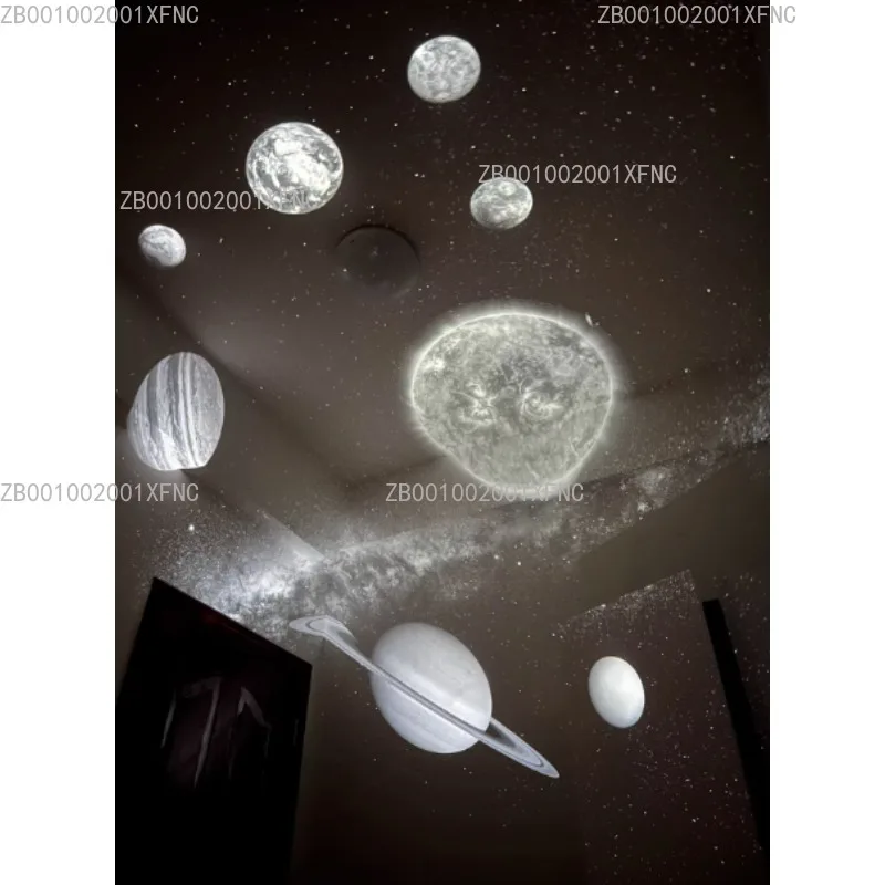 Meteor Projection Night Light, Gypsy Starry Sky Lamp Bedroom Decor Ambient Light