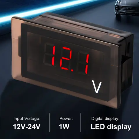 10 best sales volt gauge - №7