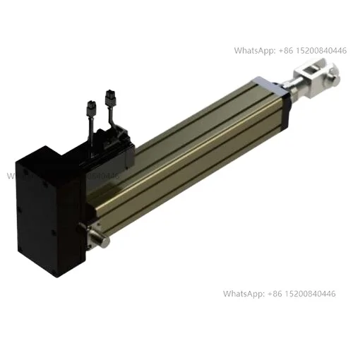 High Quality Precision Speed Servo Coaxial Linear Pneumatic Hydraulic Electric Cylinder