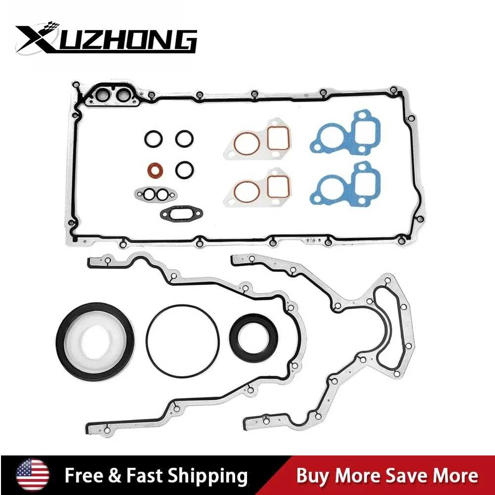 

CS5975A CS9284 Комплект нижних прокладок для Chevy Silverado 1500 2500 3500 2008-2009 Buick Allure Lacrosse 1999-2016 гг.