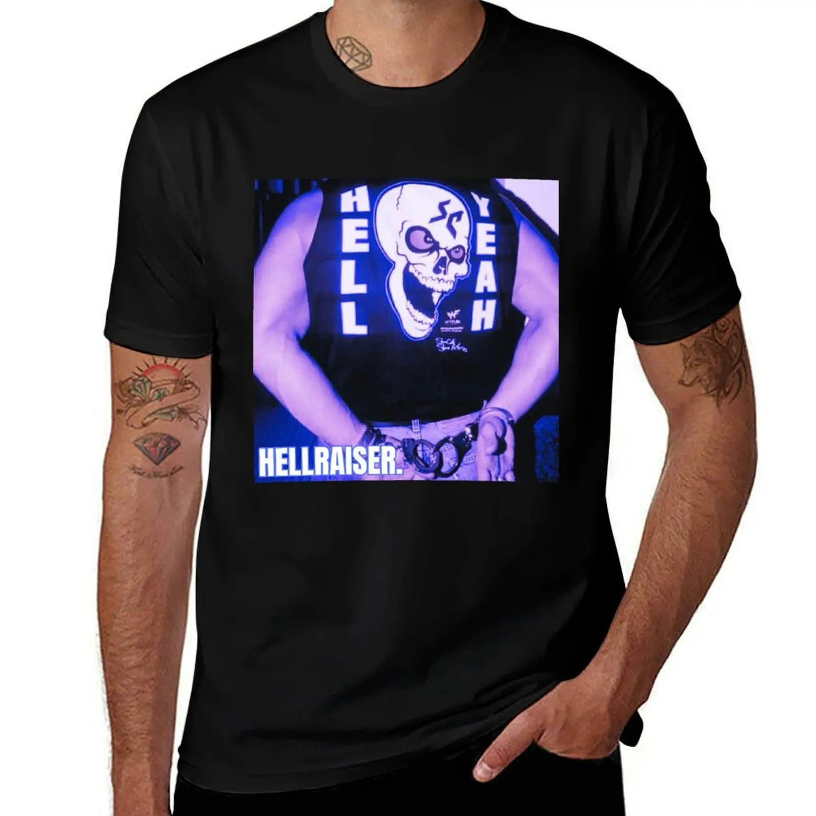

WWF LEGENDS T-Shirt cotton graphic tees shirts graphic tees essential t shirt oversized graphic tee mens fashion
