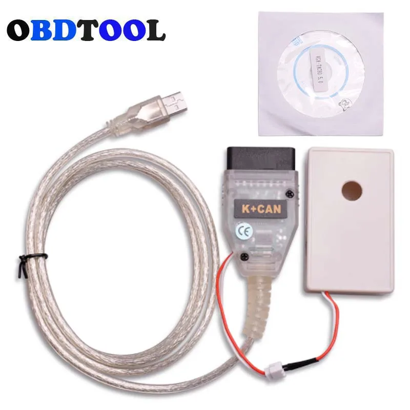 VAG TACHO 5.0 USB Diagnostic Cable Support VDO with 24C32 or 24C64 Vagcho V5.0 for Audi/Skoda/Seat Read Pin Code Clear Ecu Error