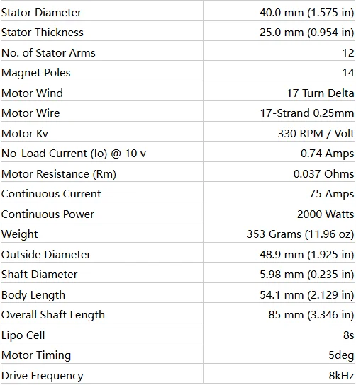 Neuer Scorpio Scorpion SII-4025-330KV Motor für Rc-Drohnen
