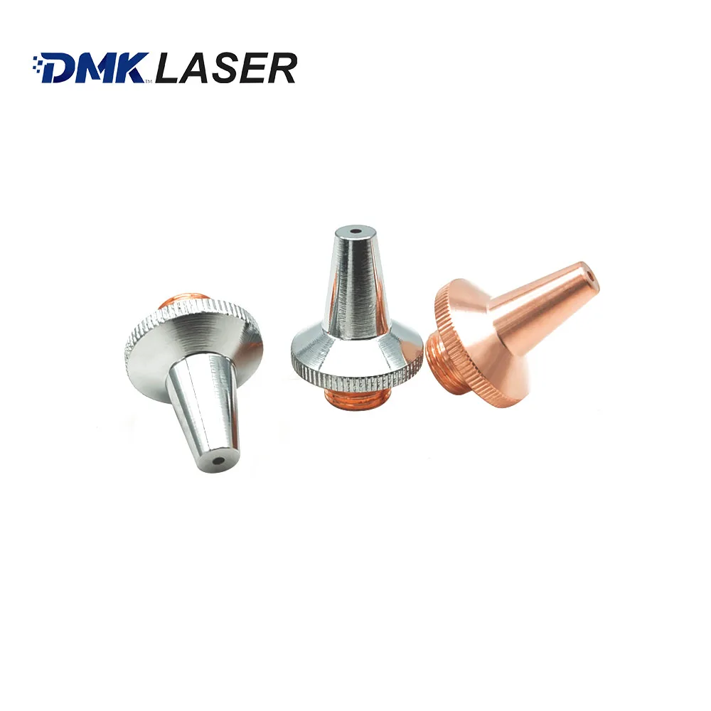 3D Laser Cutting copper Nozzle M8 D15 H19 single double layer For oapri raytools Laser Cutter Head  Part