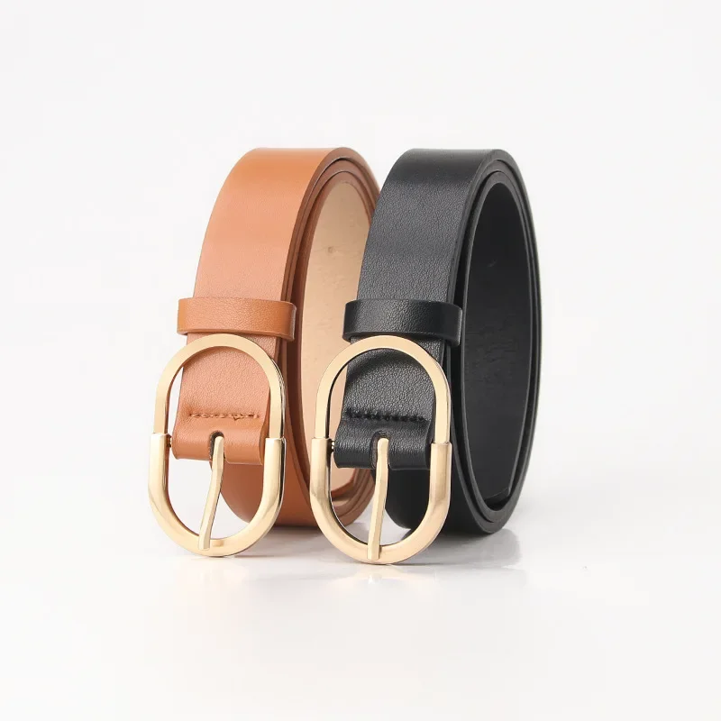 

Simple and Versatile Fashion Pin Buckle Women's Belt Casual Korean Version Belt Women's Decorative Jeans Belt