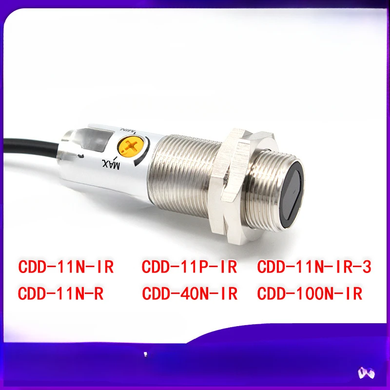 Photoelectric sensor CDD-11N/3/IR/40N/inkjet printer probe M18 cylindrical switch