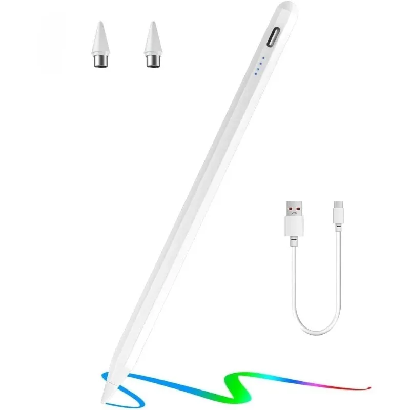 Universal Capacitive Stylus Pen Multicolor Touch Screen Pencil For iOS Android Windows Phone Tablet Drawing Writing