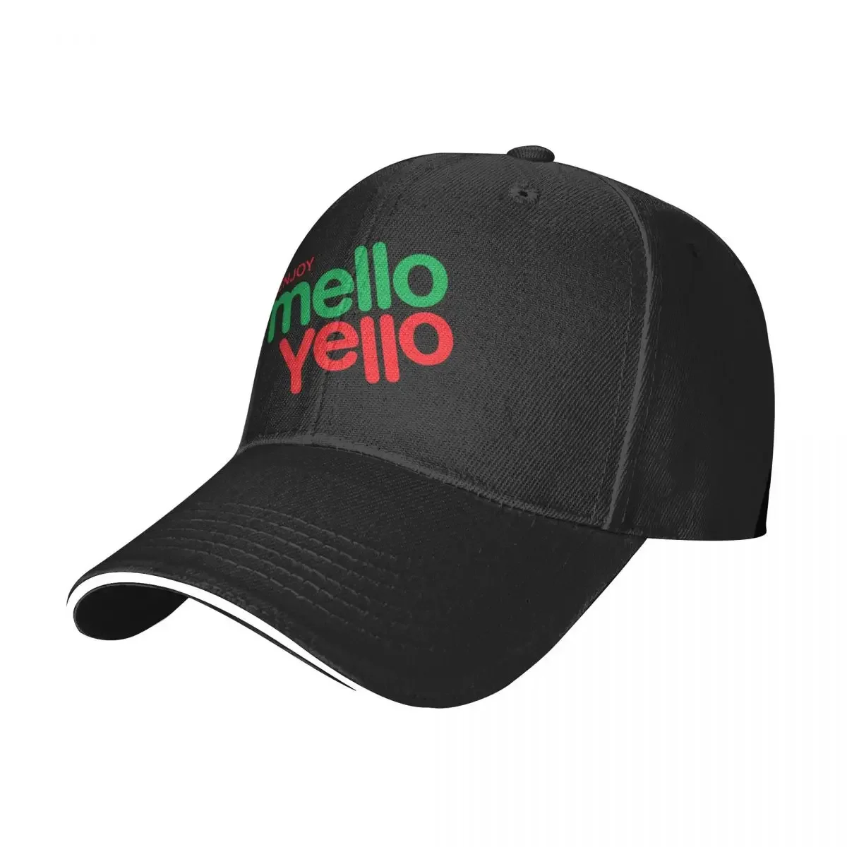 Enjoy Mello Yello Baseball Cap Golf tea Hat Baseball For Men Women's