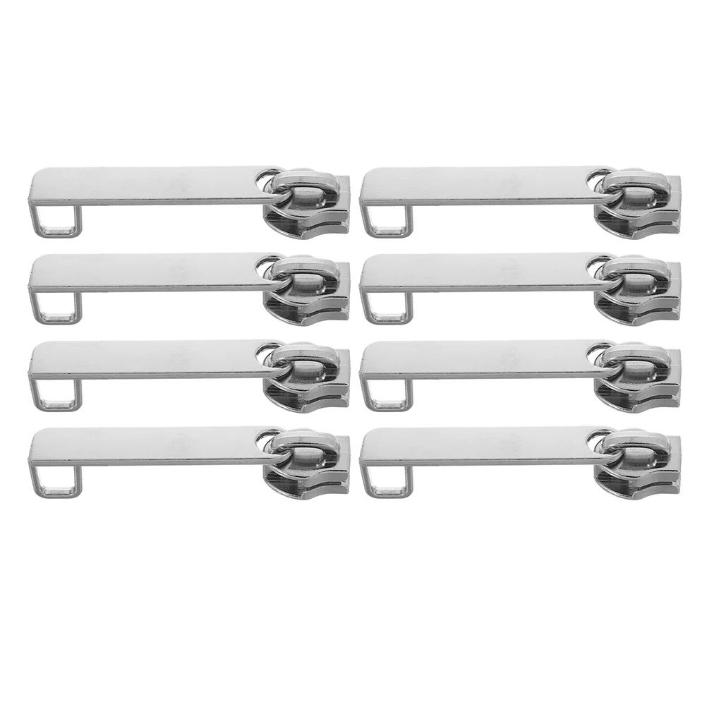 

8Pcs Explosion-Proof Zipper Nylon Double Layer Durable for Single Layer Luggage Lock Hole Travel Suitcase Replacement Pull Tabs