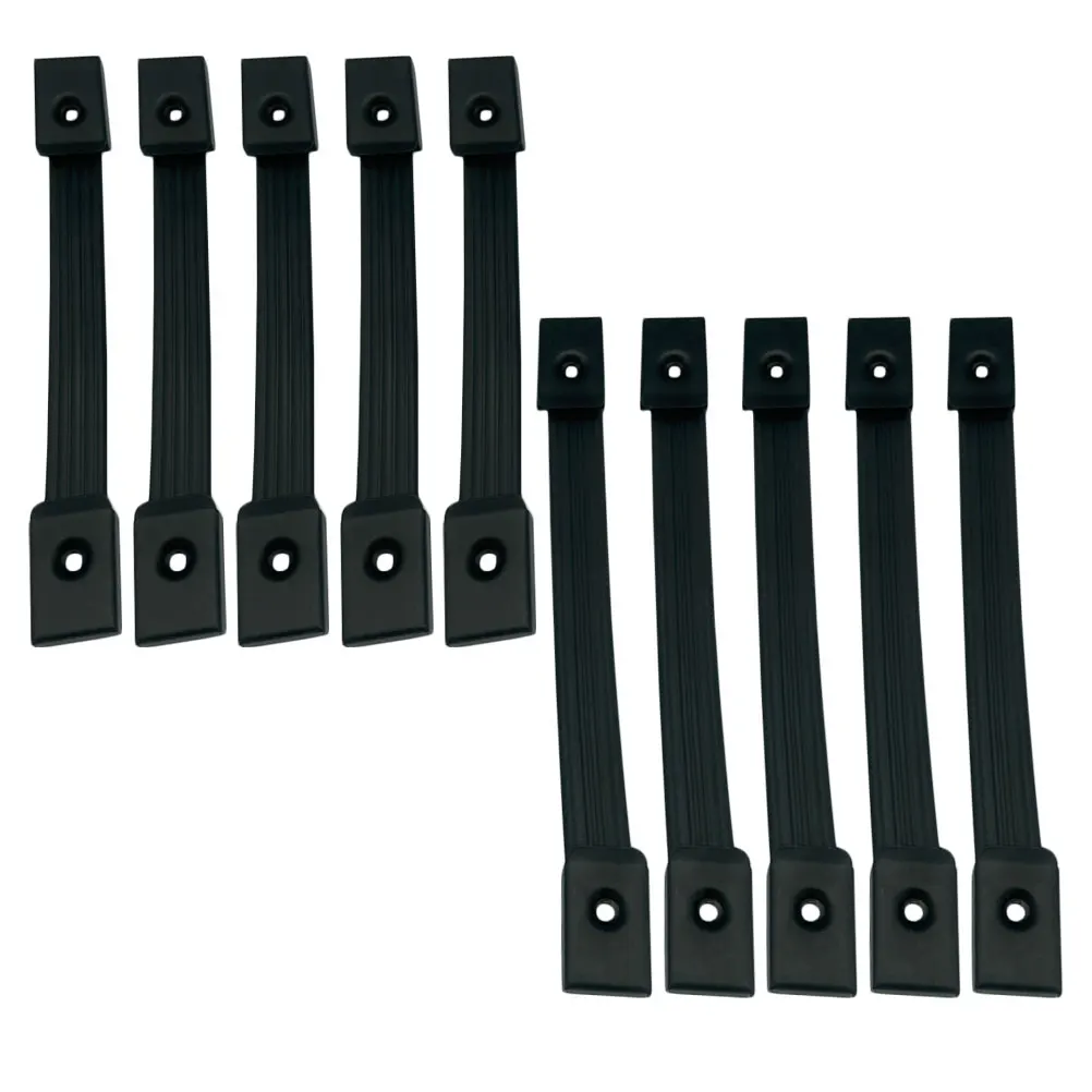 

10pcs Small Audio H les Black Pulls Speaker Cabinet Subwoofer Outdoor Speaker Cabinet H Indoor Use Sturdy Smooth