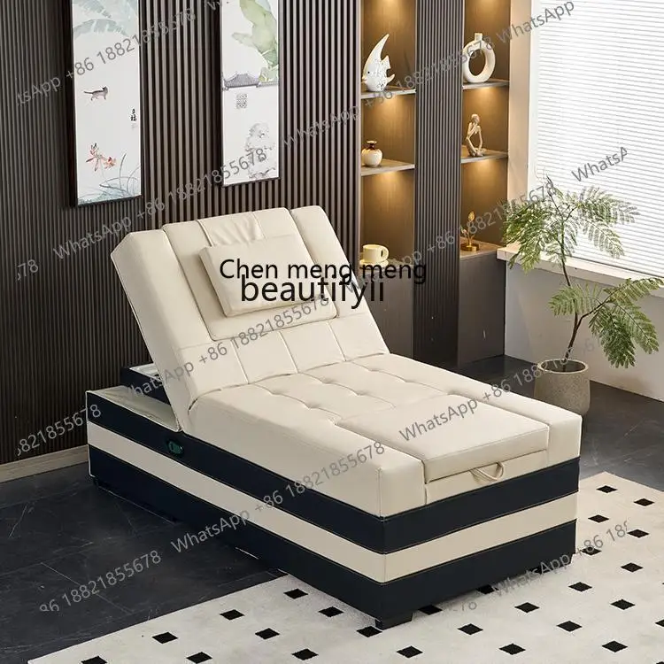 X  Foot Therapy Sofa Massage Bed Electric, Integrated Bed Head Therapy Foot Therapy Sofa Chair